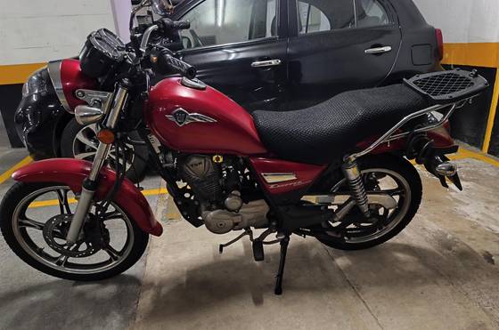 HAOJUE CHOPPER ROAD 150 